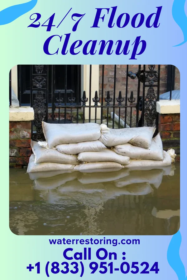 24/7 Flood Cleanup in Cleona, PA