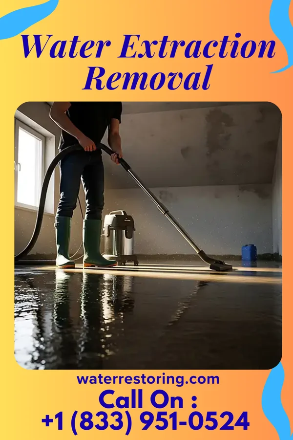 Water Extraction Removal in Cleona, PA
